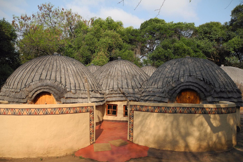 Johannesburg: Lesedi Cultural Village Rondleiding