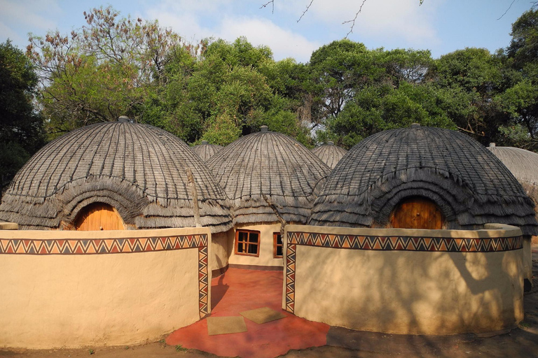 Johannesburg: Lesedi Cultural Village Guided Tour