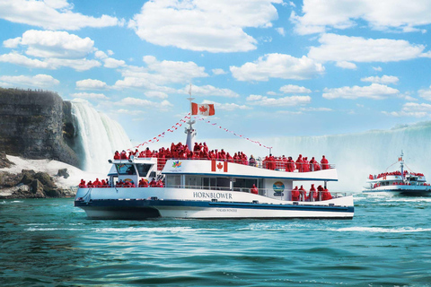 Desde las Cataratas del Niágara Tour por Canadá con Crucero, Viaje y SkylonExcursión de lujo a las cataratas del Niágara, Canadá, con almuerzo