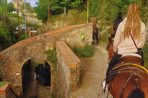 Sorrento: 3-godzinna przejażdżka konna po półwyspie Sorrento