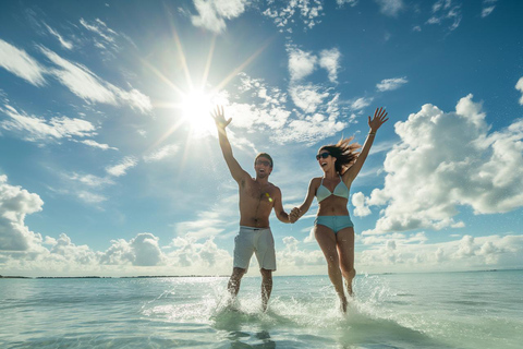 Key West: Privétour met de zandbankboot en zwemexcursie