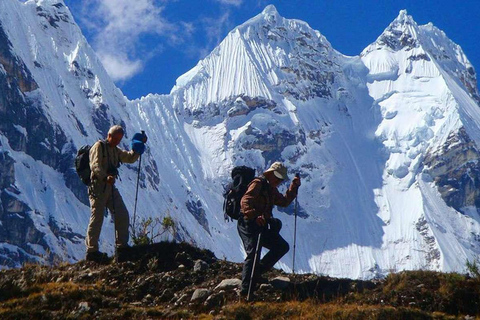 Huaraz: Trekking Cordillera de Huayhuash |8 TAGE|