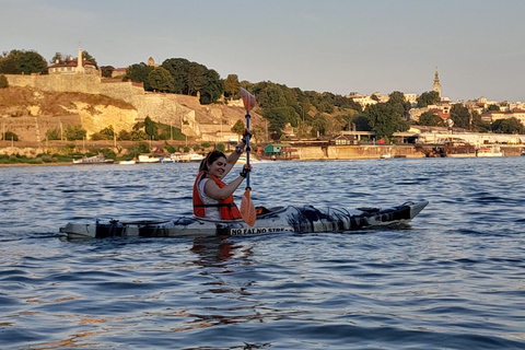 Belgrade: Great War Island Kayak Tour with Photos