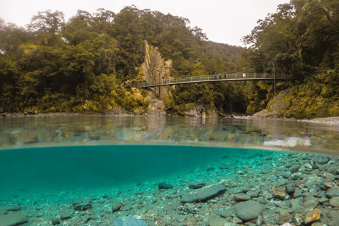 Wycieczka w małej grupie z Queenstown do Franz Josef (w jedną stronę)