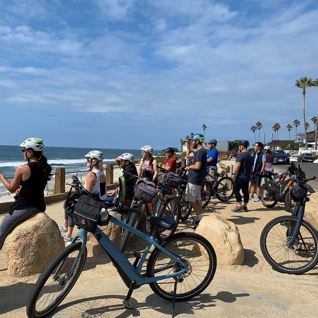 Cali Dreaming Electric Bike Tour of La Jolla Pacific Beach