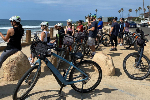 Cali Dreaming Electric Bike Tour of La Jolla & Pacific Beach