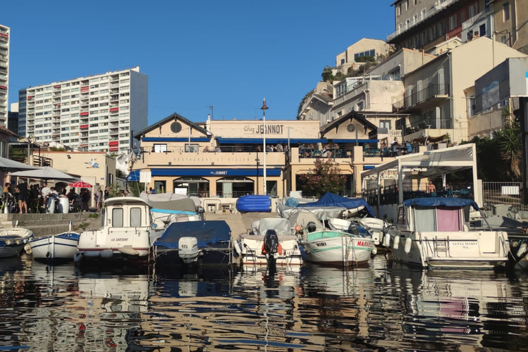 Croisière en bateau d'une demi-journée sur l'Archipel et les Calanques