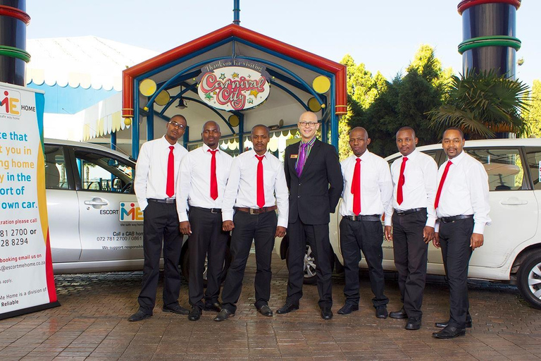 Johannesburg: Taxi/Shuttle-Service