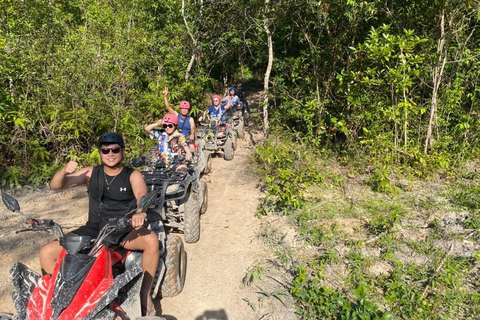 Krabi Elafante e avventura in fuoristrada(30min/30min)Krabi Elaphant: bagno e avventura in fuoristrada