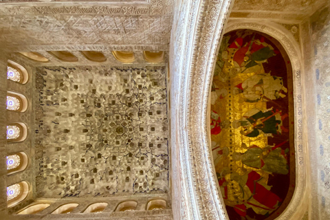 Granada: Alhambra Fast-Track Ticket and Guided Tour by Night