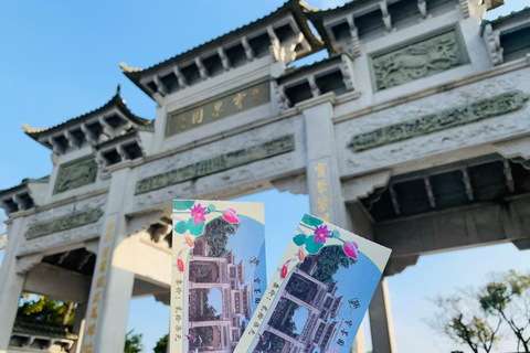 Guangzhou: Market, Ancient Town & Baomao Garden Private Tour Guide for English