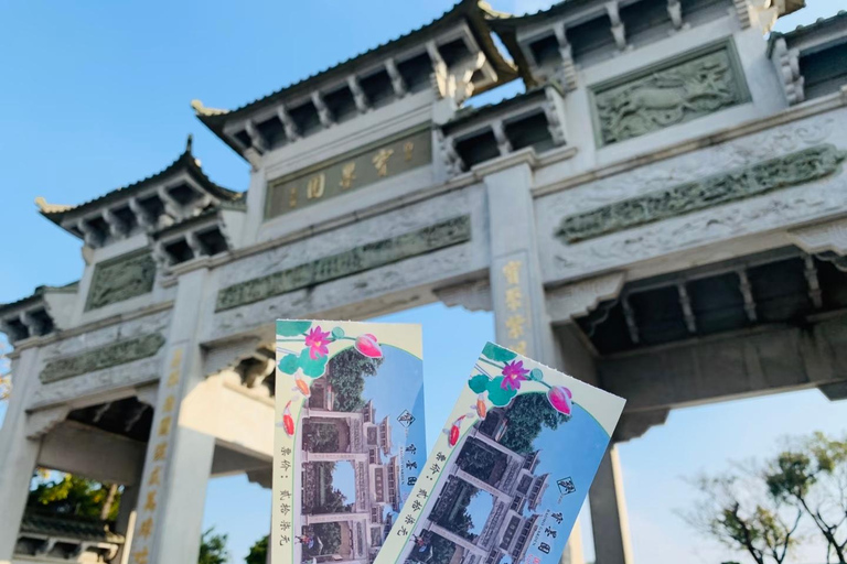 Guangzhou: Market, Ancient Town & Baomao Garden Private Tour Guide for English