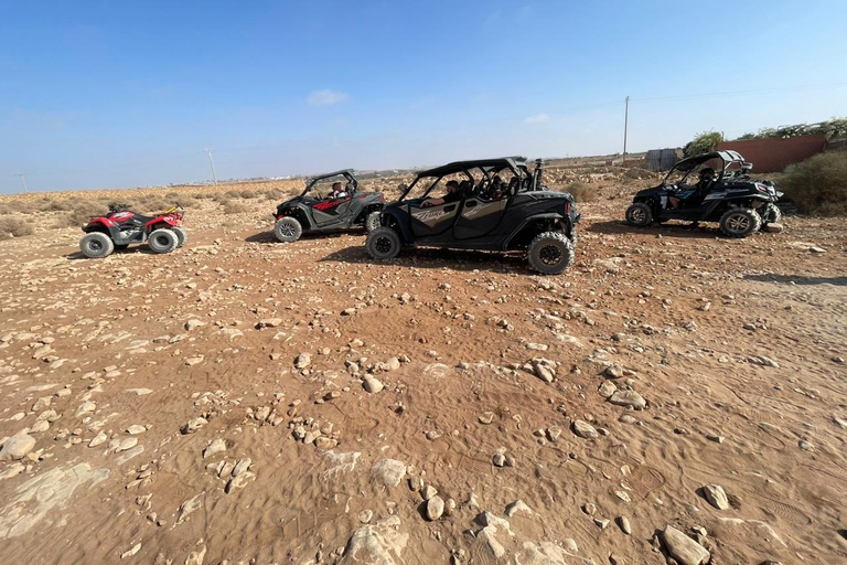 Agadir: Family 4-Seater Buggy Forest Safari