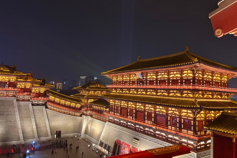 Luoyang: Tang Dynasty Palace Music and Tea Banquet Single Tea & Pastry Banquet (Including Hanfu Costume)