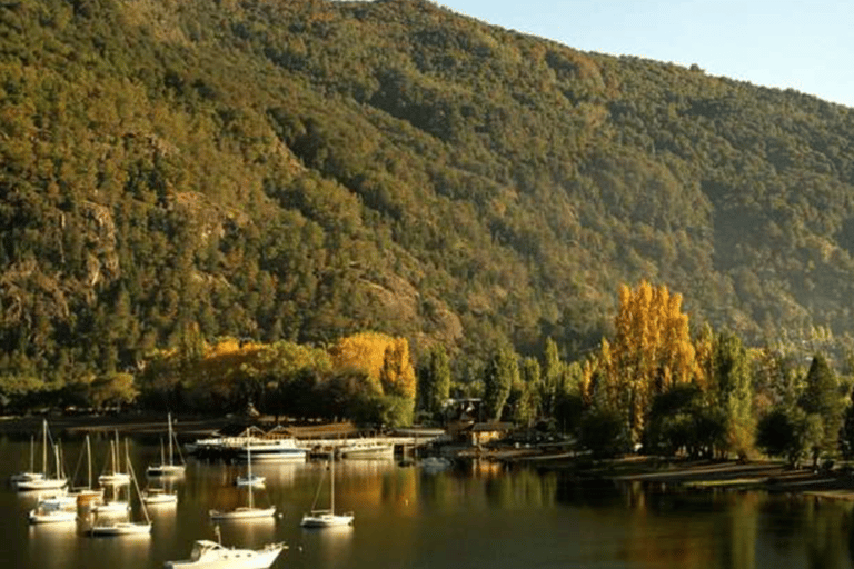 FROM BARILOCHE: SAN MARTIN DE LOS ANDES BY 7 LAKES