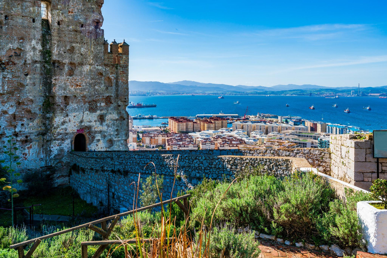 Gibraltar and Mijas Day Trip with Free Time from MálagaGibraltar and Mijas from Train Station of Málaga