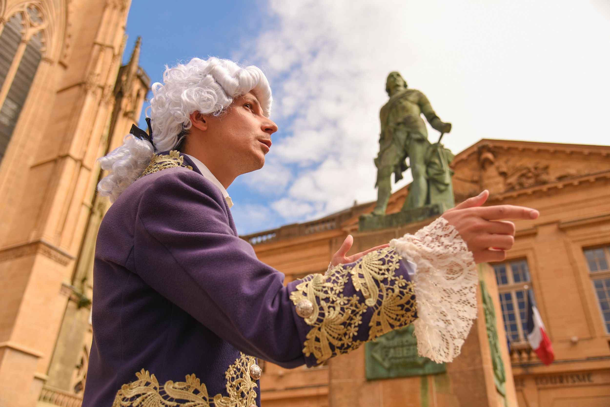Außergewöhnliche Tour in Kostümen: Metz la Royale