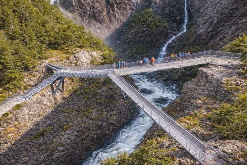 Eidfjord: VØRINGSFOSSEN Waterfall & Sky Bridge Walk