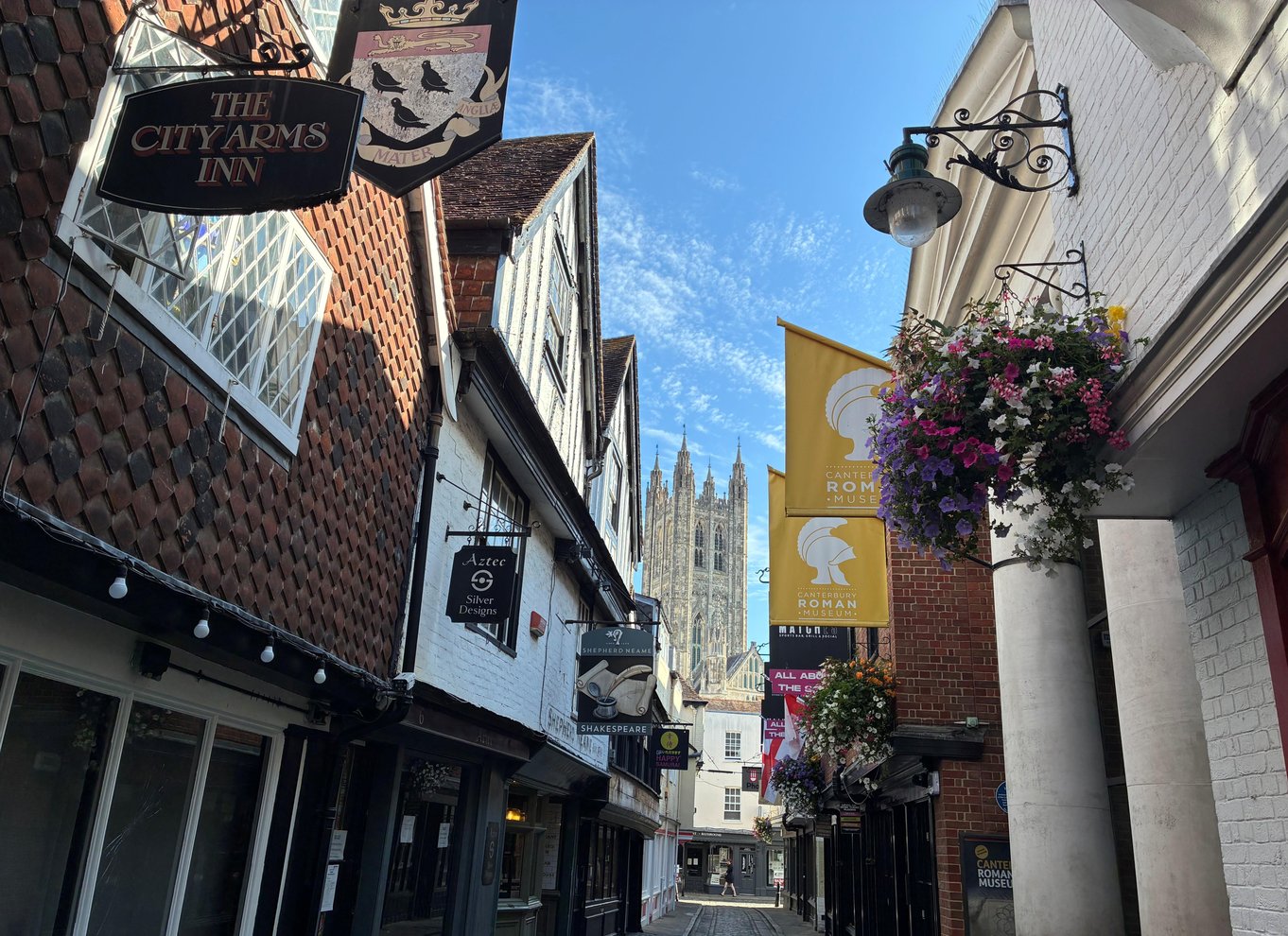 Canterbury: Daglig byvandring med Green Badge-guide