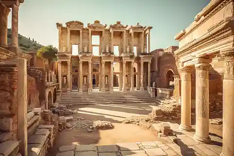 Depuis Izmir Hôtels / Port : Visite privée d'Ephèse et de la Vierge Marie