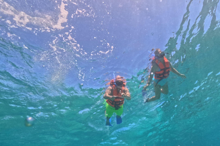 From Cancún: Maroma Beach Snorkel and Waverunner Tour