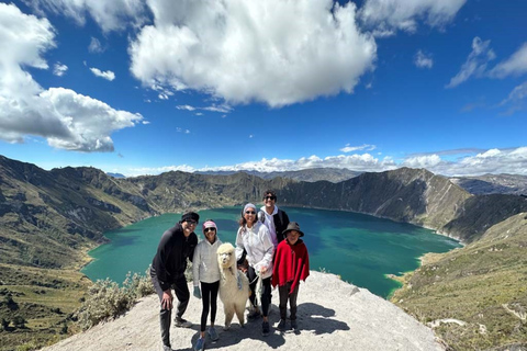 Tour 1 day Quilotoa adventure from Quito Private