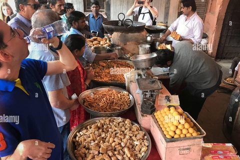 Wandeltour Jaipur Street Food met proeverijen