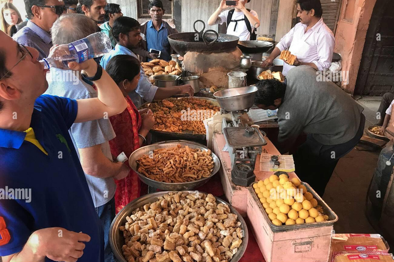 Wandeltour Jaipur Street Food met proeverijen