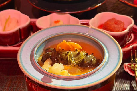 Tangshan: Yanle Feast Under Heaven Show with Dinner Row 2 Only Meal