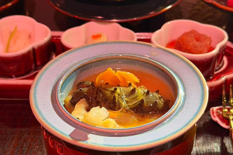Tangshan: Yanle Feast Under Heaven Show with Dinner Row 2 Only Meal