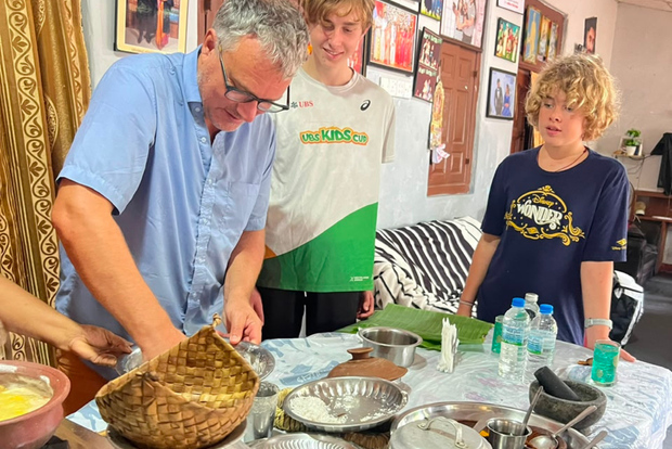 Jaffna: lezione di cucina tradizionale tamil con pasto