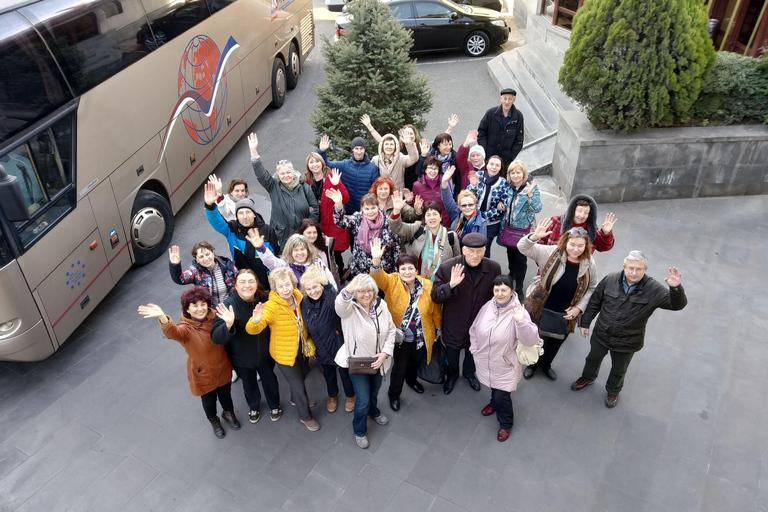 The Heart of Armenia: A 3-Day Cultural Tour