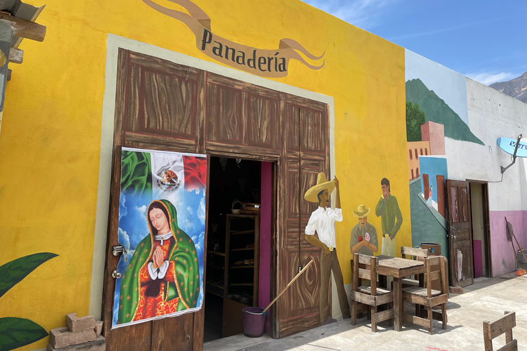 San Pedro: Grutas de Garcia e City Tour com Teleférico