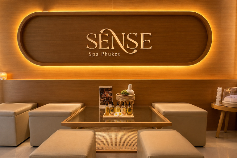 Phuket: Massage Treatment at SENSE Spa Phuket Town Branch Deep Sleep Head Spa (90 min)