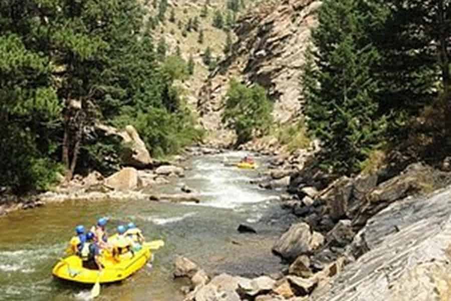 Kremmling: Upper Colorado River Halbtages-Kajak-Abenteuer. Foto: GetYourGuide