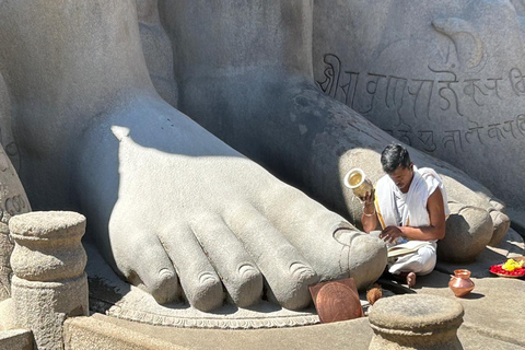 班加罗尔：贝鲁尔/什拉万贝戈拉/咖啡种植园一日游班加罗尔：贝鲁尔/沙瓦纳贝戈拉/咖啡种植园一日游