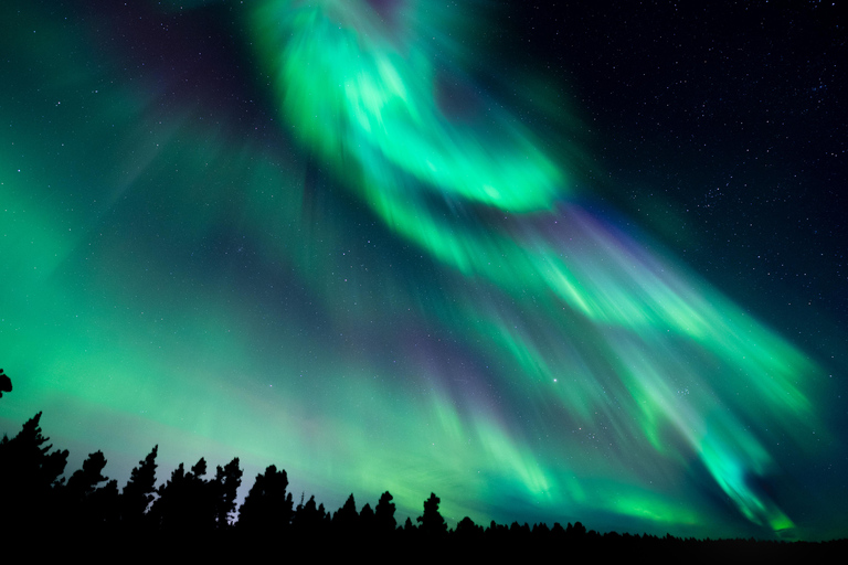 Guaranteed Northern Lights Tour — Small Group & Photography Rovaniemi: Northern Lights Hunt - 100% Money Back Guarantee