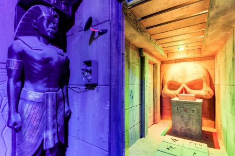 Washington DC - Georgetown: 1 hora de aventura en la sala de escapeLa maldición de la sala de escape de la momia