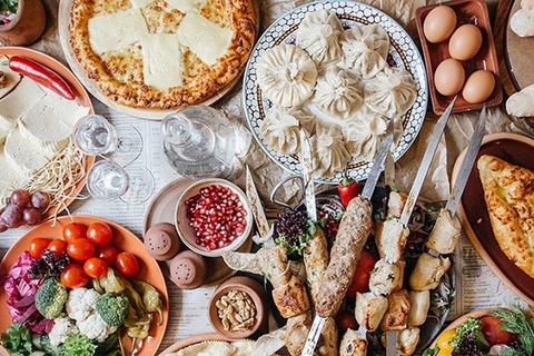Batumi: Georgian Dubai, Extreme Activities & Dinner Show