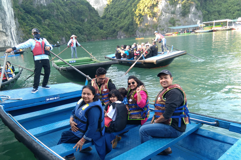 Z Ha Noi - całodniowa wycieczka po zatoce Ha Long