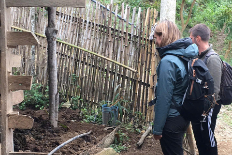 De Ha Noi: Excursão de 3 dias a Cao Bang Loop Visita uma aldeia local