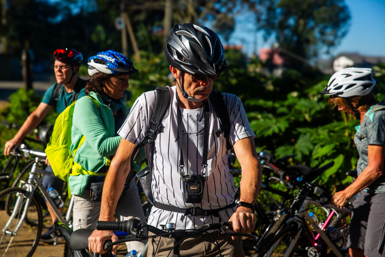 Aventura de bicicleta: Passeio de Bandarawela a Karadagolla