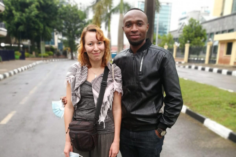 Kigali: Guided City Walking Tour with Local Guide