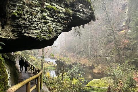 Dresden: Bohemian & Saxon Switzerland Private Full-Day Tour