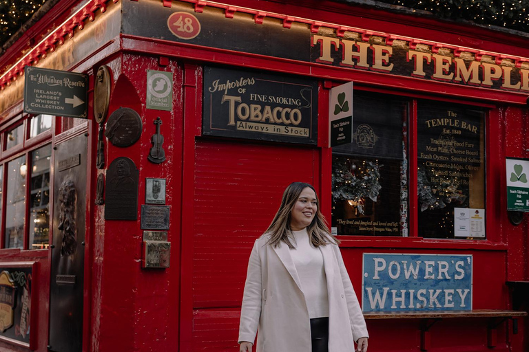 Dublin Photo Walk: Private Photoshoot at Iconic Locations