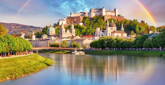 Salzburg: Altstadt, Mozart und Mirabellgarten zu Fuß