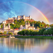 Salzburg: Old Town, Mozart, & Mirabell Gardens Walking Tour