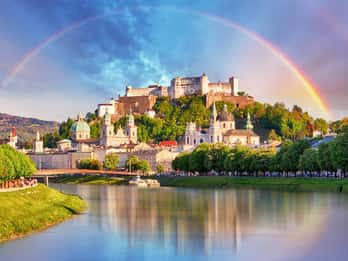 Salzburg: Old Town, Mozart, & Mirabell Gardens Walking Tour