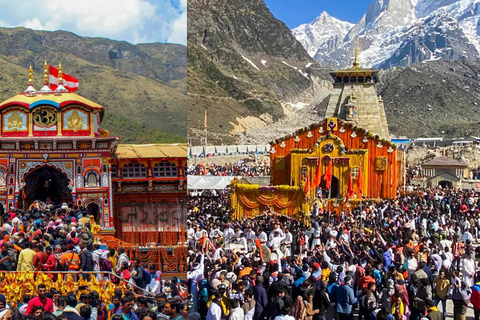 Desde Delhi: Tour de lujo Char Dham Yatra 11D/10NDesde Delhi: Tour de lujo Char Dham Yatra 11 días/10 noches