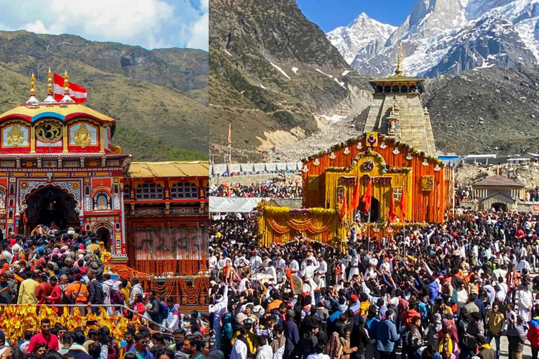 Desde Delhi: Tour de lujo Char Dham Yatra 11D/10NDesde Delhi: Tour de lujo Char Dham Yatra 11 días/10 noches